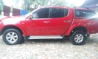 Mitsubishi Triton 2009 - Cần bán Mitsubishi Triton sản xuất 2009, màu đỏ, nhập khẩu