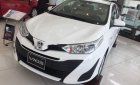 Toyota Vios   2018 - Bán ô tô Toyota Vios đời 2018, màu trắng giá tốt