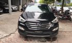 Hyundai Santa Fe 2.2L 2015 - Bán Hyundai Santa Fe 2.2l full dầu, model 2015, màu đen