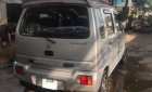 Suzuki Wagon R   2005 - Cần bán lại xe Suzuki Wagon R năm sản xuất 2005, màu bạc, xe gia đình 