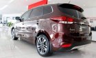 Kia Rondo   2018 - Bán xe Kia Rondo sản xuất 2018, màu đỏ, giá tốt
