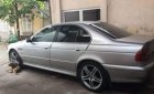 BMW 5 Series  525i   2002 - Bán ô tô BMW 525i đời 2002, màu bạc, nhập khẩu nguyên chiếc, giá tốt