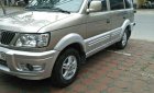 Mitsubishi Jolie 2003 - Bán Mitsubishi Jolie Ss sản xuất 2003, chính chủ, xe màu bạc, đèn, lốp treo, larăng đúc, 2 giàn điều hòa, sơn máy nguyên