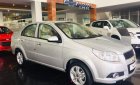 Chevrolet Aveo 2018 - Bán ô tô Chevrolet Aveo năm sản xuất 2018, màu bạc