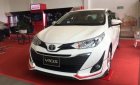 Toyota Vios  1.5G  2018 - Cần bán Toyota Vios 1.5G 2018, màu trắng, giao ngay