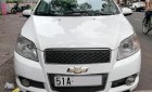 Chevrolet Aveo LTZ 1.5 AT 2014 - Bán Chevrolet Aveo 2014 số tự động - trắng