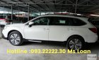 Subaru Outback 2.5 2018 - Bán Subaru Outback 2018 Eyesight trắng ca may, giá ưu đãi gọi 093.22222.30 Ms Loan