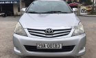 Toyota Innova G 2010 - Cần bán xe Toyota Innova G đời 2010, màu bạc