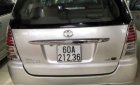 Toyota Innova J 2008 - Cần bán lại xe Toyota Innova J sản xuất 2008, màu bạc