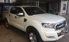 Ford Ranger   XLT 4X4 MT 2015 - Bán Ford Ranger XLT 4X4 MT đời 2015, màu trắng số sàn, 630tr