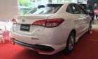 Toyota Vios  1.5G  2018 - Cần bán Toyota Vios 1.5G 2018, màu trắng, giao ngay