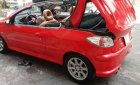 Peugeot 206   2006 - Bán Peugeot 206 đời 2006, màu đỏ, xe nhập xe gia đình