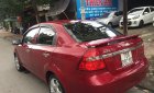 Chevrolet Aveo 1.4L LTZ 2016 - Bán xe Chevrolet Aveo 1.4L LTZ 2016, màu đỏ đẹp như mới, giá chỉ 368 triệu