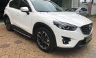 Mazda CX 5 2.5AT 2WD 2017 - Bán xe CX5 2.5 1 cầu màu trắng, bản Facelift model 2017, đăng ký chính chủ tư nhân sử dụng từ mới