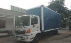 Hino 500 Series FC9JNTA 2017 - Bán xe Hino 6,4 tấn FC9JNTA Euro 4 thùng dài 7,3m, cao 2,5m. Khuyến mãi 100% lệ phí trước bạ + 1000 lít dầu Euro 4