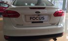 Ford Focus 1.5L Titanium 4D 2018 - Ford Focus 1.5L Titanium trắng ngọc trinh - rinh ngay em nó về