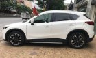 Mazda CX 5 2.5AT 2WD 2017 - Bán xe CX5 2.5 1 cầu màu trắng, bản Facelift model 2017, đăng ký chính chủ tư nhân sử dụng từ mới