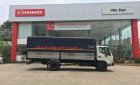 Hino Dutro XZU352  2018 - Bán Hino Dutro XZU352 đời 2018, màu trắng, nhập khẩu nguyên chiếc, siêu dài 5,8m, tải trọng 3,5 tấn