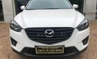 Mazda CX 5 2.5AT 2WD 2017 - Bán xe CX5 2.5 1 cầu màu trắng, bản Facelift model 2017, đăng ký chính chủ tư nhân sử dụng từ mới