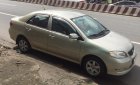 Toyota Vios 2005 - Bán gấp Toyota Vios đời 2005 màu vàng Cát, zin đẹp