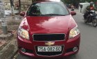 Chevrolet Aveo 1.4L LTZ 2016 - Bán xe Chevrolet Aveo 1.4L LTZ 2016, màu đỏ đẹp như mới, giá chỉ 368 triệu