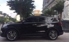 Hyundai Santa Fe CRDI 4WD 2.2AT 2017 - Bán ô tô Hyundai Santa Fe CRDI 4WD 2.2AT 2017, màu đen số tự động