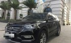 Hyundai Santa Fe CRDI 4WD 2.2AT 2017 - Bán ô tô Hyundai Santa Fe CRDI 4WD 2.2AT 2017, màu đen số tự động