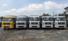 Xe tải Trên 10 tấn 2018 - Xe tải thùng 4 chân DongFeng Hoàng Huy 17.9 tấn, giá tốt, chỉ cần trả trước 300 triệu nhận xe ngay