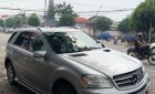 Mercedes-Benz ML Class ML350 2005 - Bán ô tô Mercedes ML350 sản xuất năm 2005, màu bạc, nhập khẩu  