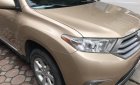 Toyota Highlander 2011 - Bán Toyota Highlander đời 2011, màu vàng, nhập khẩu nguyên chiếc