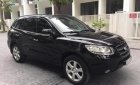 Hyundai Santa Fe MLX 2.0L 2007 - Cần bán Hyundai Santa Fe MLX 2.0L đời 2007, màu đen, xe nhập