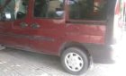 Fiat Doblo 2004 - Chính chủ bán ô tô Fiat Doblo đời 2004, màu đỏ