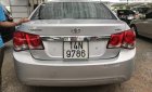 Daewoo Lacetti   CDX  2009 - Cần bán lại xe Daewoo Lacetti CDX 2009, màu bạc, xe nhập như mới