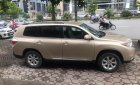 Toyota Highlander 2011 - Bán Toyota Highlander đời 2011, màu vàng, nhập khẩu nguyên chiếc