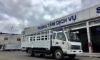 Fuso Xe ben 2017 - Bán xe tải Cửu Long 6 tấn thùng 6m2, xả hàng tồn giá rẻ, nhiều ưu đãi