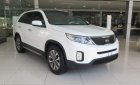 Kia Sorento  2.4 GAT 2018 - Bán Kia Sorento năm sản xuất 2018, màu trắng giá cạnh tranh