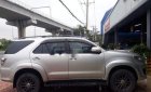 Toyota Fortuner 2015 - Bán xe Toyota Fortuner năm sản xuất 2015, màu bạc số sàn