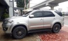 Toyota Fortuner 2015 - Bán xe Toyota Fortuner năm sản xuất 2015, màu bạc số sàn