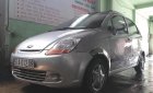 Chevrolet Spark 2010 - Cần bán gấp Chevrolet Spark đời 2010, màu bạc 