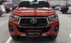 Toyota Hilux 2.8G 4x4 AT 2018 - Bán xe Toyota Hilux sản xuất năm 2018, màu đỏ, nhập khẩu nguyên chiếc, giá chỉ 895 triệu