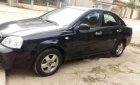 Daewoo Lacetti 2009 - Bán ô tô Daewoo Lacetti đời 2009, màu đen chính chủ giá cạnh tranh