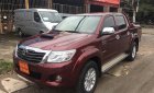 Toyota Hilux 2012 - Bán Toyota Hilux 3.0 máy dầu, 2 cầu, số sàn đời cuối 2012 phom 2014. Xe chạy ít 6 vạn