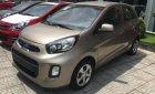 Kia Morning 1.25 EX 2018 - Bán Kia Morning 1.25 EX năm sản xuất 2018, màu vàng, giá tốt