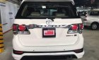 Toyota Fortuner  TRD 2015 - Cần bán gấp Toyota Fortuner TRD sản xuất 2015, màu trắng số tự động
