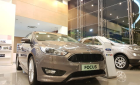 Ford Focus 2018 - Bán xe Ford Focus sản xuất 2018 màu nâu, giá chỉ 730 triệu