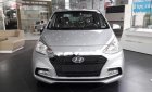 Hyundai Grand i10 1.2 MT 2018 - Cần bán Hyundai Grand i10 1.2 MT 2018, màu bạc, giá 384tr