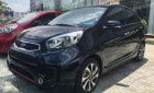 Kia Morning Si AT 2018 - Bán xe Kia Morning Si AT năm sản xuất 2018, màu xanh