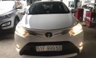 Toyota Vios E 1.5MT 2016 - Bán Toyota Vios E 1.5MT màu trắng, số sàn, sản xuất cuối 2016 máy mới, biển Sài Gòn