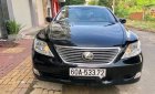 Lexus LS 460L 2007 - Cần bán xe Lexus LS 460L đời 2007, màu đen, nhập khẩu