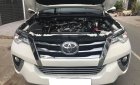 Toyota Fortuner 2017 - Cần bán Fortuner xăng 2017 ĐK 2018, số tự động, màu trắng tinh khôi